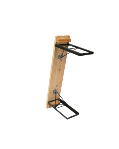 SET BERARIE 220cm, PENTRU PROIECTE B2B, O MASA SI DOUA BANCI, DIN LEMN DE pin SI METAL, PLIABIL SI STIVUIBIL, PENTRU UZ COMERCIAL, ARTIM GROUP SELECTION - Img 7