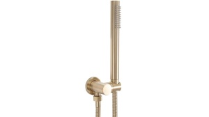 SET DE DUS INCASTRAT REA LUNGO + BOX, AURIU MAT, DIN ALAMA, CALITATE SUPERIOARA - Img 3