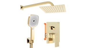 SET DE DUS INCASTRAT REA ORIX + BOX, AURIU, DIN ALAMA, CALITATE SUPERIOARA