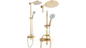 SET DE DUS REA ALDI, AURIU, DIN ALAMA, CALITATE SUPERIOARA