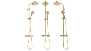 SET DE DUS REA BLISS, AURIU, DIN ALAMA, CALITATE SUPERIOARA - Img 2
