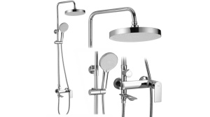SET DE DUS REA VENETA, CROM, DIN ALAMA, CALITATE SUPERIOARA