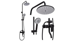 SET DE DUS REA VERSO, NEGRU, DIN ALAMA, CALITATE SUPERIOARA