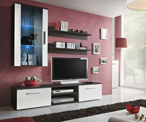 SET LIVING MODULAR CU LED GALINO E 23 EMWH GE STTTIL MODERN ASM