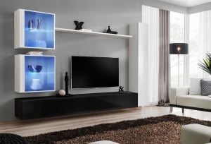 SET LIVING MODULAR CU LED SWITCH XVIII 26 WS SW18 STIL MODERN ASM