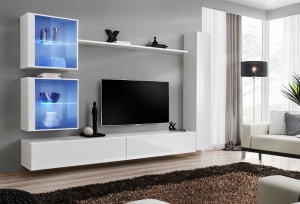 SET LIVING MODULAR CU LED SWITCH XVIII 26 WW SW18 STIL MODERN ASM
