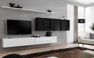 SET LIVING MODULAR SWITCH 7, WS SW7, STIL MODERN, ASM