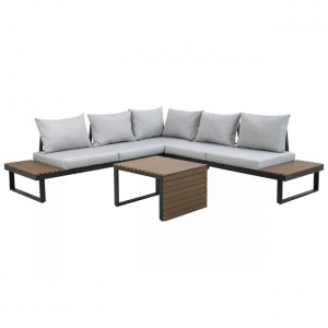 SET MOBILIER DE GRADINA, MARBELLA CU CANAPEA