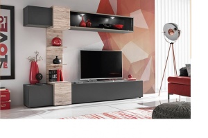 SET MODULAR CU LED RIO, DWAN RO, STIL MODERN, ASM