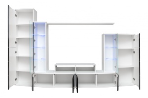 SET MODULAR LIVING LEAVE, CU ILUMINARE LED, WZ LV, STIL MODERN, ASM - Img 2