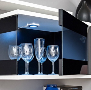 SET MODULAR LIVING SONIC, CU ILUMINARE LED, WS SC, STIL MODERN, ASM - Img 4