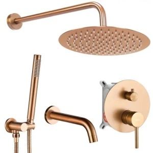 SET PENTRU DUS, REA LUNGO CUPRU PERIAT + BOX, CALITATE SUPERIOARA
