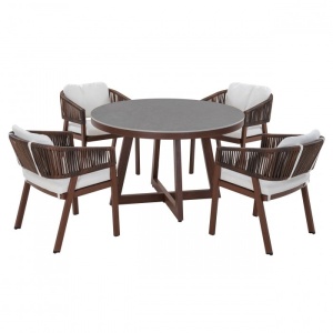 SET TERASA, CALITATE PREMIUM, MASA SI 4 SCAUNE, ARTIM GROUP COLLECTION
