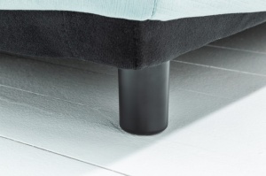 SOFA HEAVEN 210CM, COD 38943 TAPITERIE DIN CATIFEA AQUA, STIL MODERN - Img 5