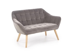 SOFA ROMEO XL, GRI/NATURAL STIL SCANDINAV HALMAR - Img 2