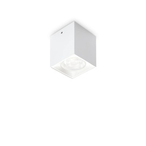 SPOT DOT PL SQUARE, ALB, DIN ALUMINIU, STIL MODERN