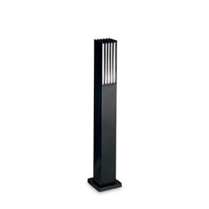 STALP DE EXTERIOR MARTE PT1 NEGRU 092232 - DESIGN MODERN - IDEAL LUX