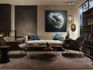TABLOU DECORATIV MADRE TIERRA 948135, STIL MODERN, SCHULLER
