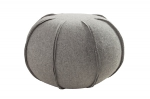 TABURET ELEGANT DIN PASLA FILZ GRI 39016 DESIGN CLASIC - Img 5