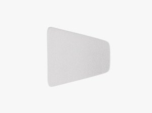 TABURET MILEY, GRI DESCHIS, CU TAPITERIE DIN TEXTIL BOUCLE BALOO, MICADONI - Img 4