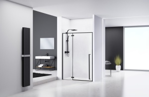 USA DE DUS, REA FARGO, 120CM, DE CULOARE NEAGRA, CALITATE SUPERIOARA, REA