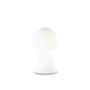 VEIOZA BIRILLO TL1 SMALL, ALB, DIN METAL, STIL MODERN