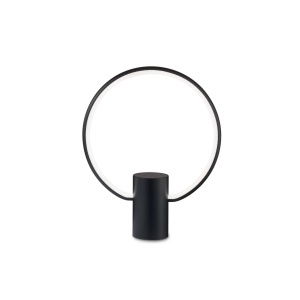 VEIOZA CU LED NEAGRA CERCHIO TL STIL MODERN IDEAL LUX