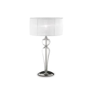 VEIOZA DUCHESSA TL1 BIG, ALB, DIN METAL, STIL CLASIC