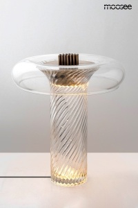 VEIOZA ICAR GOLD, CONFECTIONATA DIN STICLA SI OTEL INOXIDABIL, STIL MODERN - Img 2