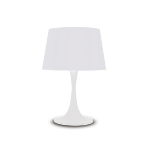 VEIOZA LONDON TL1 BIG, ALB, DIN METAL, STIL CLASIC