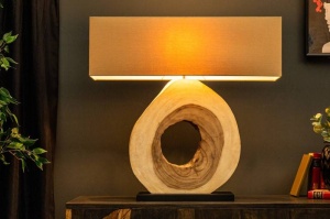 VEIOZA ORGANIC ARTWORK BEJ/NATURAL DIN IN SI LEMN COD 39626