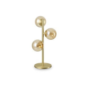 VEIOZA PERLAGE TL3, AMBER/ALAMA, DIN METAL, STIL MODERN