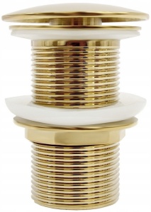 VENTIL REA, GOLD, CLICK -CLACK, PUSH UP, CROM, CALITATE SUPERIOARA, REA - Img 4