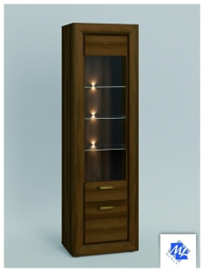 VITRINA CLASICA - MOCCA 03