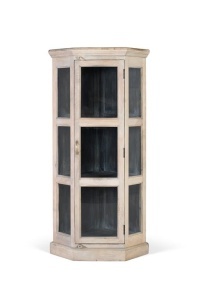 VITRINA DEOSEBITA, 150CM, LEMN DE MANGO, ARTIM GROUP SELECTION