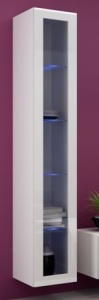 VITRINA LIVING CU LED VIGO 180 ALBA DESIGN MODERN CM