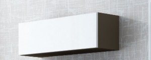 VITRINA LIVING VIGO 90 LATTE/ALB DESIGN MODERN CM