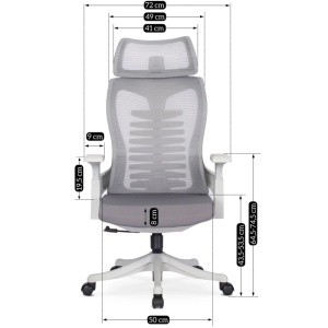 10X FOTOLIU ROTATIV PROFESIONAL, ARTIM MEBLE, CULOARE GRI, STIL MODERN - Img 10