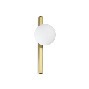 APLICA BINOMIO AP1, ALAMA, DIN METAL, STIL MODERN