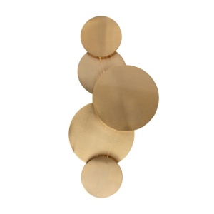 APLICA COLLIN AURIU PERIAT, ML-0007, CONFECTIONATA DIN METAL, STIL MODERN