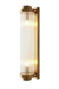 APLICA COLUMN, AURIE, DIN OTEL SI STICLA, STIL MODERN, B2 - Img 2