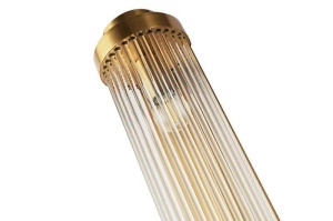 APLICA COLUMN, AURIE, DIN OTEL SI STICLA, STIL MODERN, B2 - Img 4