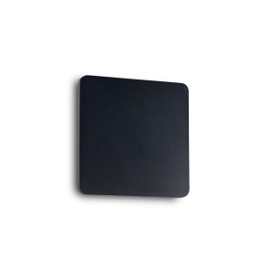 APLICA COVER AP D15 SQUARE, NEGRU, DIN ALUMINIU, STIL MODERN