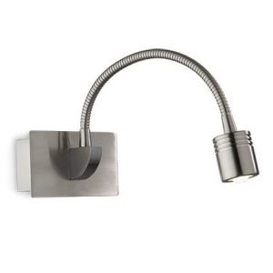 APLICA CU LED DYNAMO AP1 NICHEL STIL MODERN IDEAL LUX
