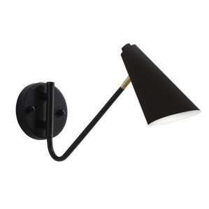 Aplica de perete APP1139-1W black GOLD