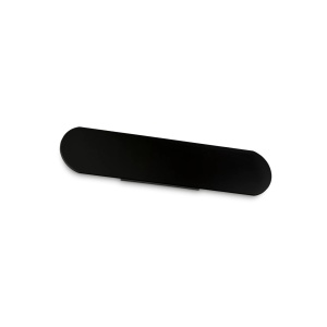 APLICA ECHO AP D40, NEGRU, DIN ALUMINIU, STIL MODERN