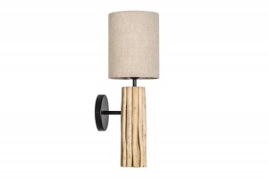 APLICA EUPHORIA II DIN LEMN SI TEXTIL, BEJ/NATURAL, COD 39246 - Img 5