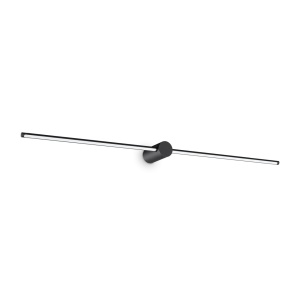 APLICA FILO AP D115, NEGRU, DIN ALUMINIU, STIL MODERN