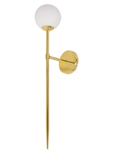 APLICA GOLD MODERN APP582-1W, 90 CM, AURIU, DIN METAL, STIL MODERN, TU - Img 3