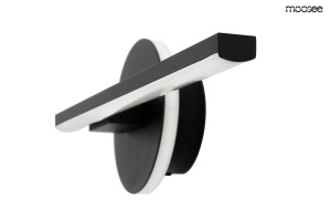 APLICA HORIZON NEAGRA, CONFECTIONATA DIN METAL SI ALUMINIU, STIL MODERN - Img 3